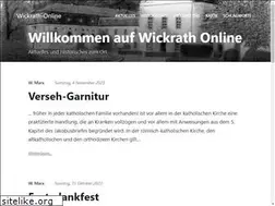 Sites similar to wickrath-online.de