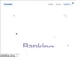Sites similar to wickret.cuberto.com