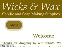 Sites similar to wicksandwax.com