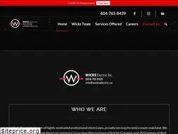Sites similar to wickselectric.ca