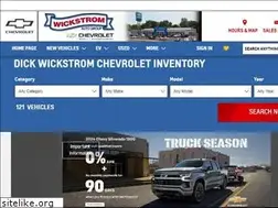 Sites similar to wickstromchevyroselle.com