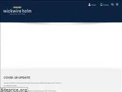 Sites similar to wickwireholm.com