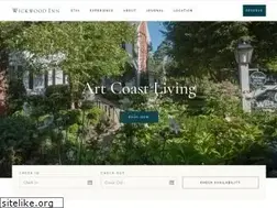 Sites similar to wickwoodinn.com