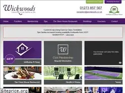 Sites similar to wickwoods.co.uk