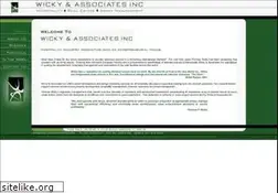 Sites similar to wickyandassociates.com