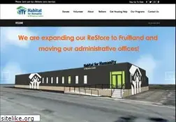 Sites similar to wicomicohabitat.org