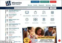 Sites similar to wicomicolibrary.org