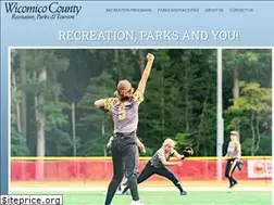 Sites similar to wicomicorecandparks.org