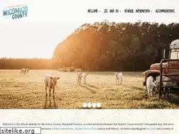 Sites similar to wicomicotourism.org