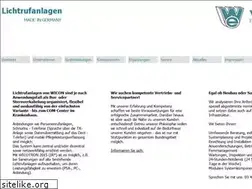 Sites similar to wicon-elektronik.de