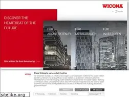 Sites similar to wicona.ch
