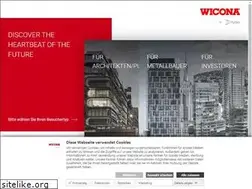 Sites similar to wicona.de