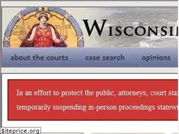 Sites similar to wicourts.gov