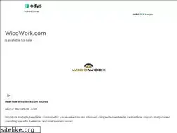 Sites similar to wicowork.com