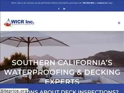 Sites similar to wicrwaterproofing.com