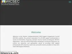 Sites similar to wicsec.org