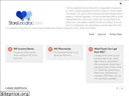 Sites similar to wicstorelocator.com