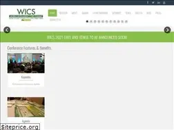 Sites similar to wicsummit.com