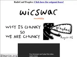 Sites similar to wicswac.org