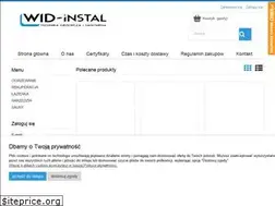 Sites similar to wid-instal.pl