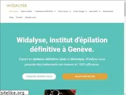 Sites similar to widalyse.com
