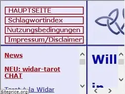 Sites similar to widar-tarot.de