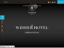 Sites similar to widderhotel.ch