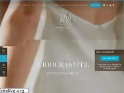 Sites similar to widderhotel.com