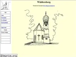 Sites similar to widdersberg.de