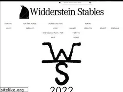Sites similar to widderstein.com.au