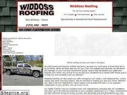 Sites similar to widdossroofing.com
