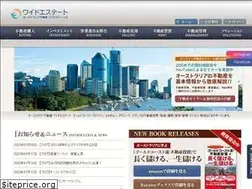 Sites similar to wide-estate.com.au
