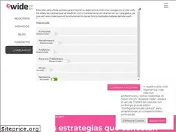 Sites similar to wide-marketing.com