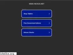 Sites similar to wide-nexus.net