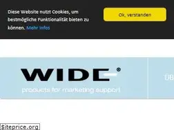 Sites similar to wide-products.de