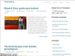 Sites similar to wide-weblog.net