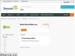 Sites similar to wide-world-web.com