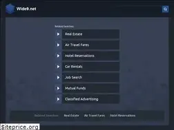 Sites similar to wide9.net