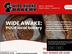 Sites similar to wideawakebakery.com