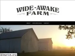Sites similar to wideawakefarm.com
