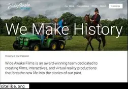 Sites similar to wideawakefilms.com