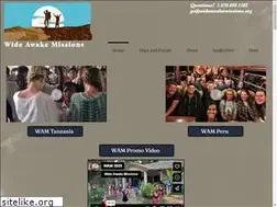 Sites similar to wideawakemissions.org