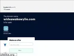 Sites similar to wideawakewylie.com