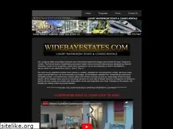Sites similar to widebayestates.com