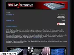 Sites similar to widebaysound.com