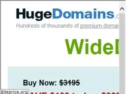 Sites similar to widedress.com