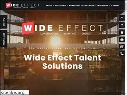 Sites similar to wideeffect.com