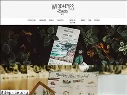 Sites similar to wideeyespaperco.com