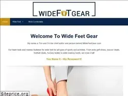 Sites similar to widefeetgear.com