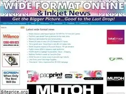 Sites similar to wideformatonline.com